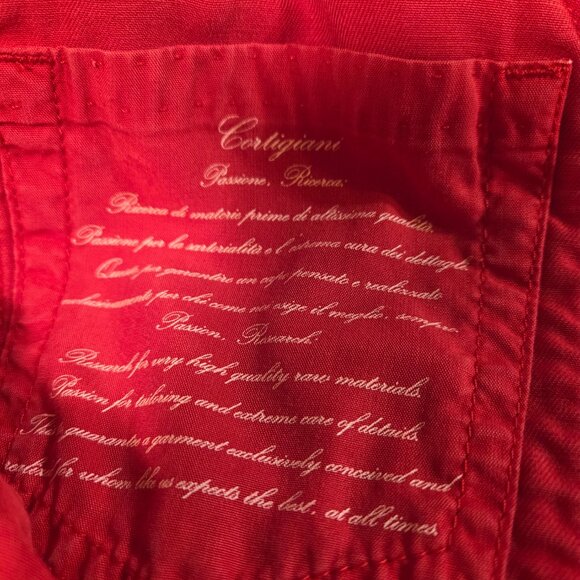 CORTIGIANI men's pants - Picture 12 of 15